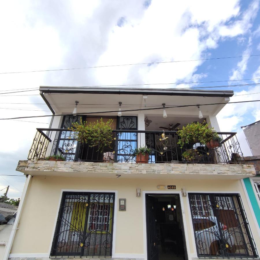 Los Andes Hostal Filandia Bagian luar foto