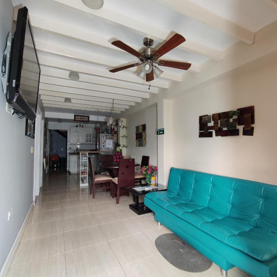 Los Andes Hostal Filandia Bagian luar foto