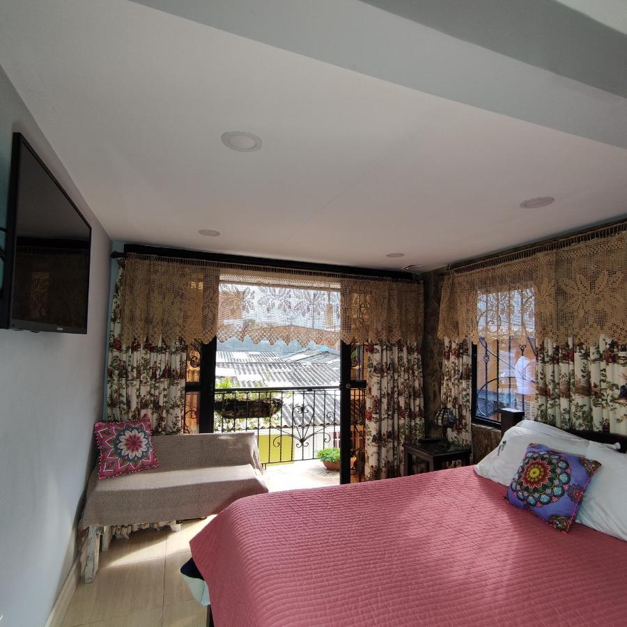 Los Andes Hostal Filandia Bagian luar foto